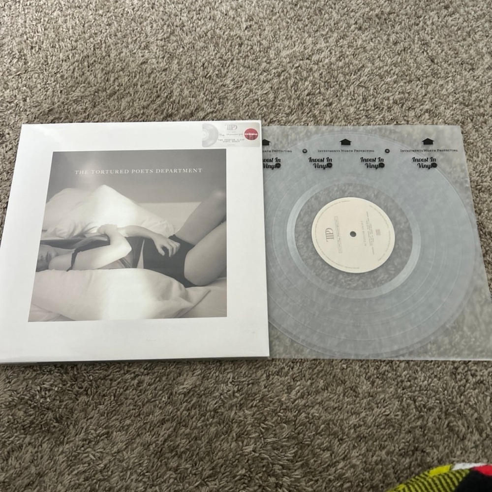 Taylor Swift The Tortured Poets Department Target Exclusive Vinyl